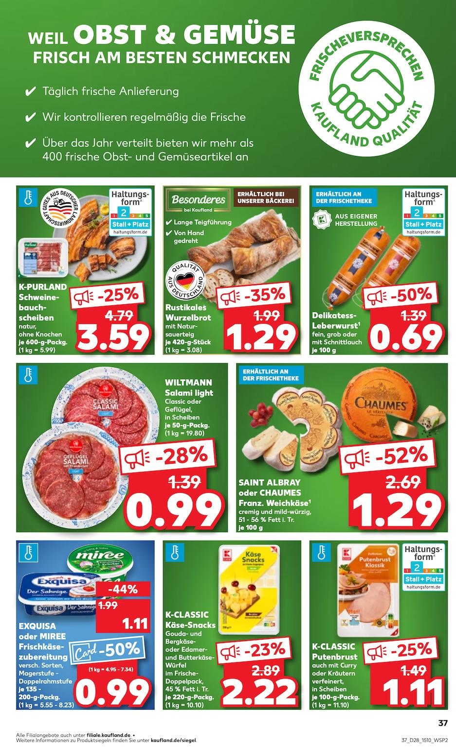 Kaufland Aktueller Prospekt ab Donnerstag Seite 37