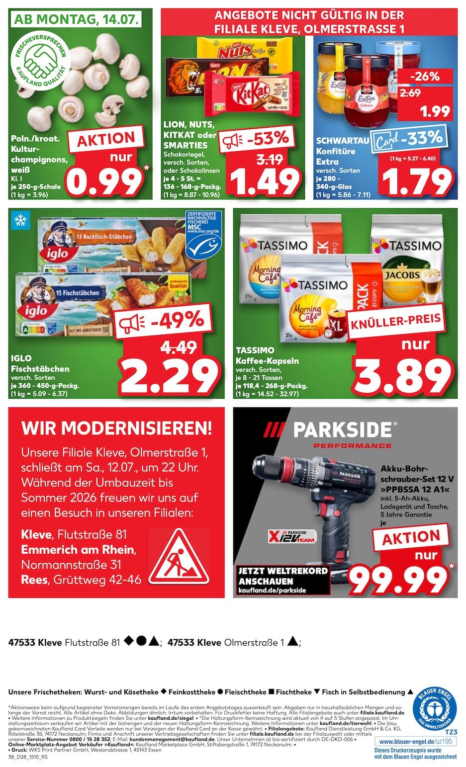 Kaufland Aktueller Prospekt ab Donnerstag Seite 38