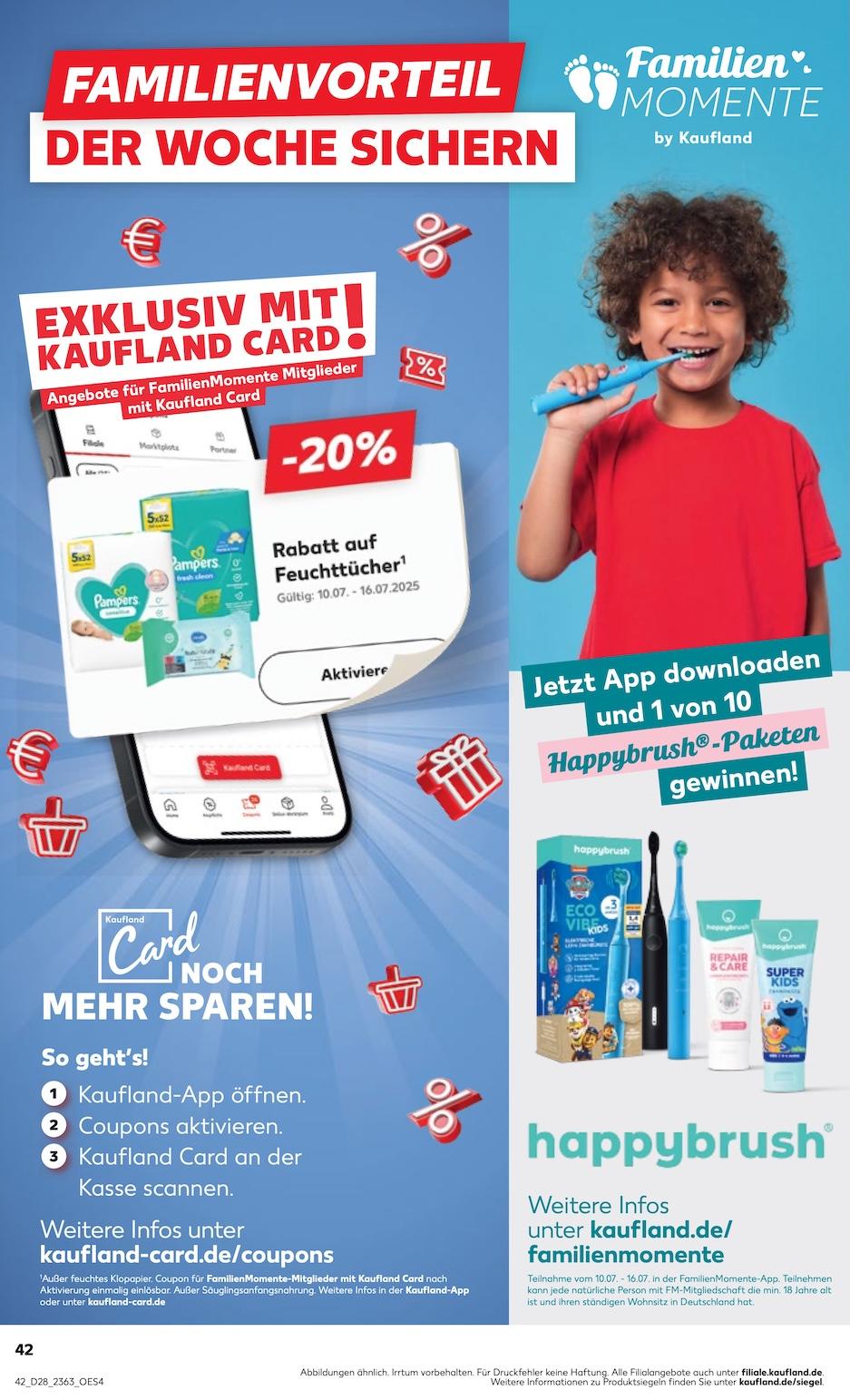 Kaufland Aktueller Prospekt ab Donnerstag Seite 42