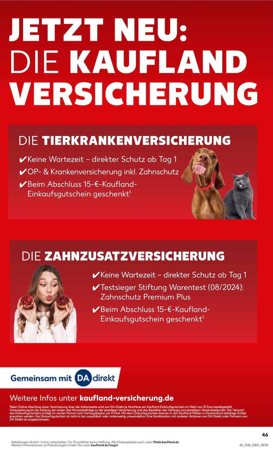 Kaufland Aktueller Prospekt ab Donnerstag Seite 46