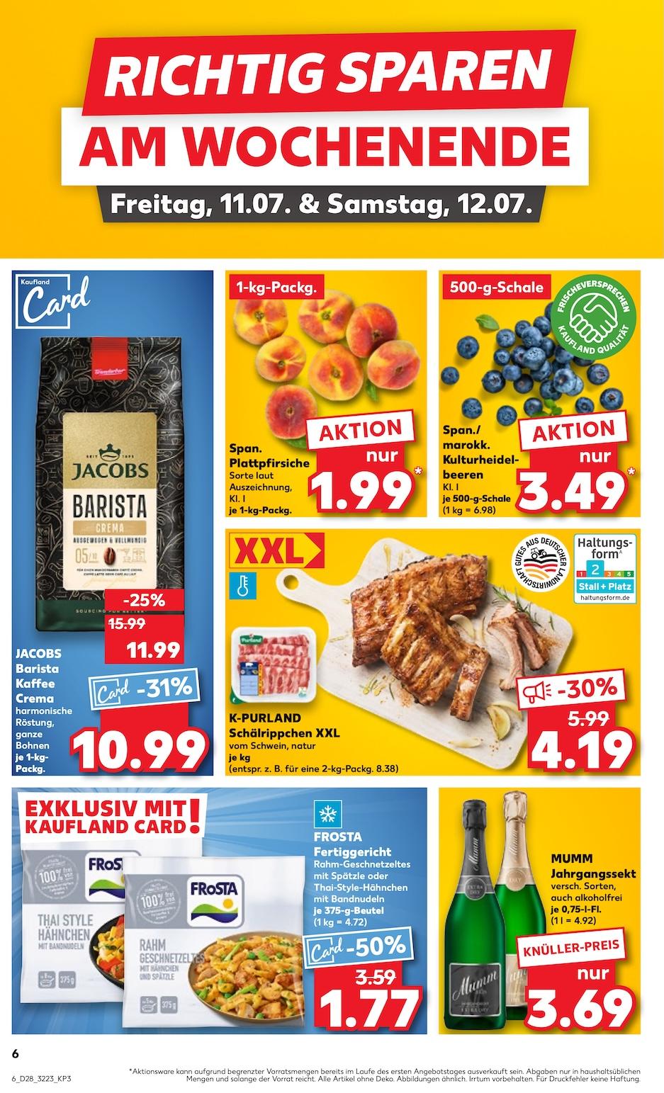 Kaufland Aktueller Prospekt ab Donnerstag Seite 6