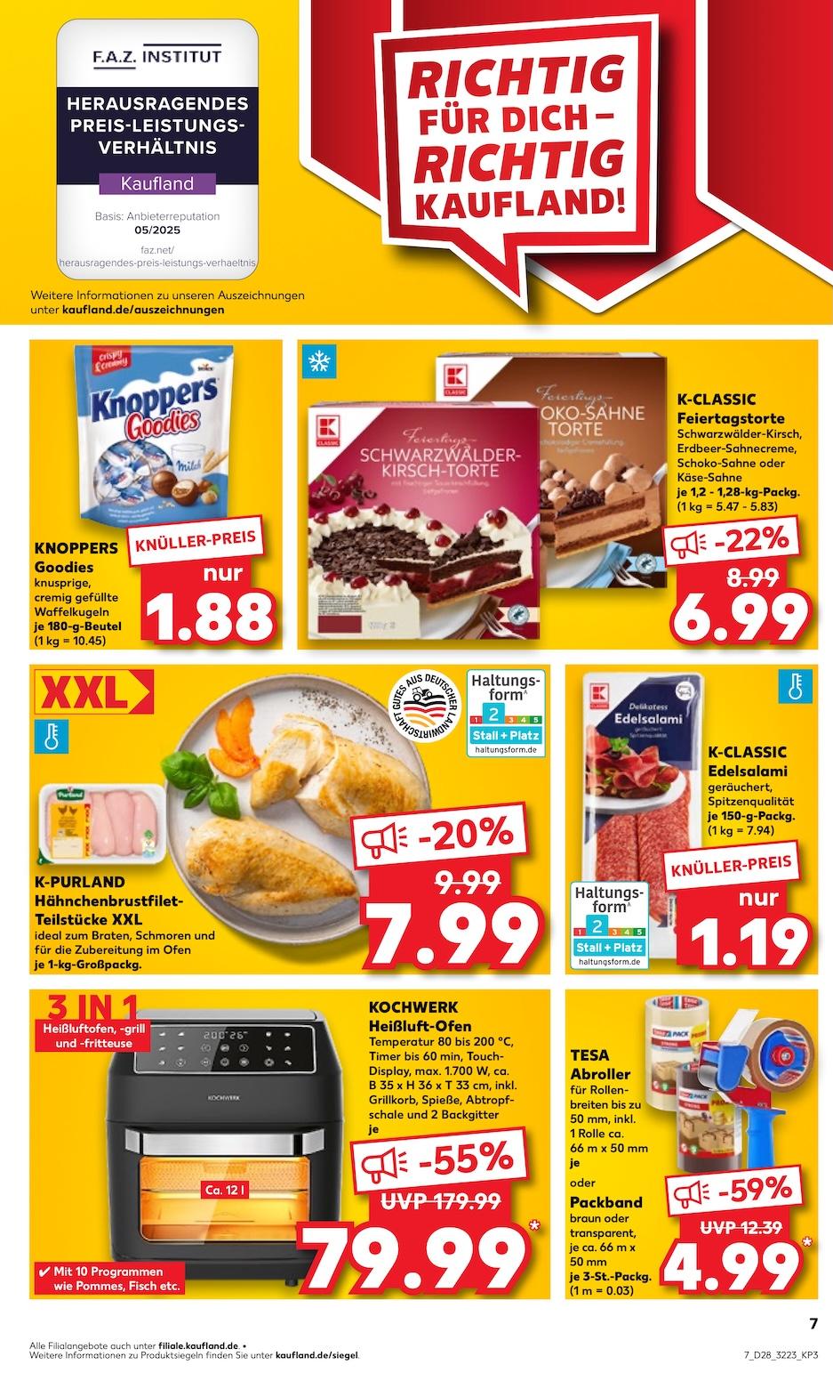 Kaufland Aktueller Prospekt ab Donnerstag Seite 7