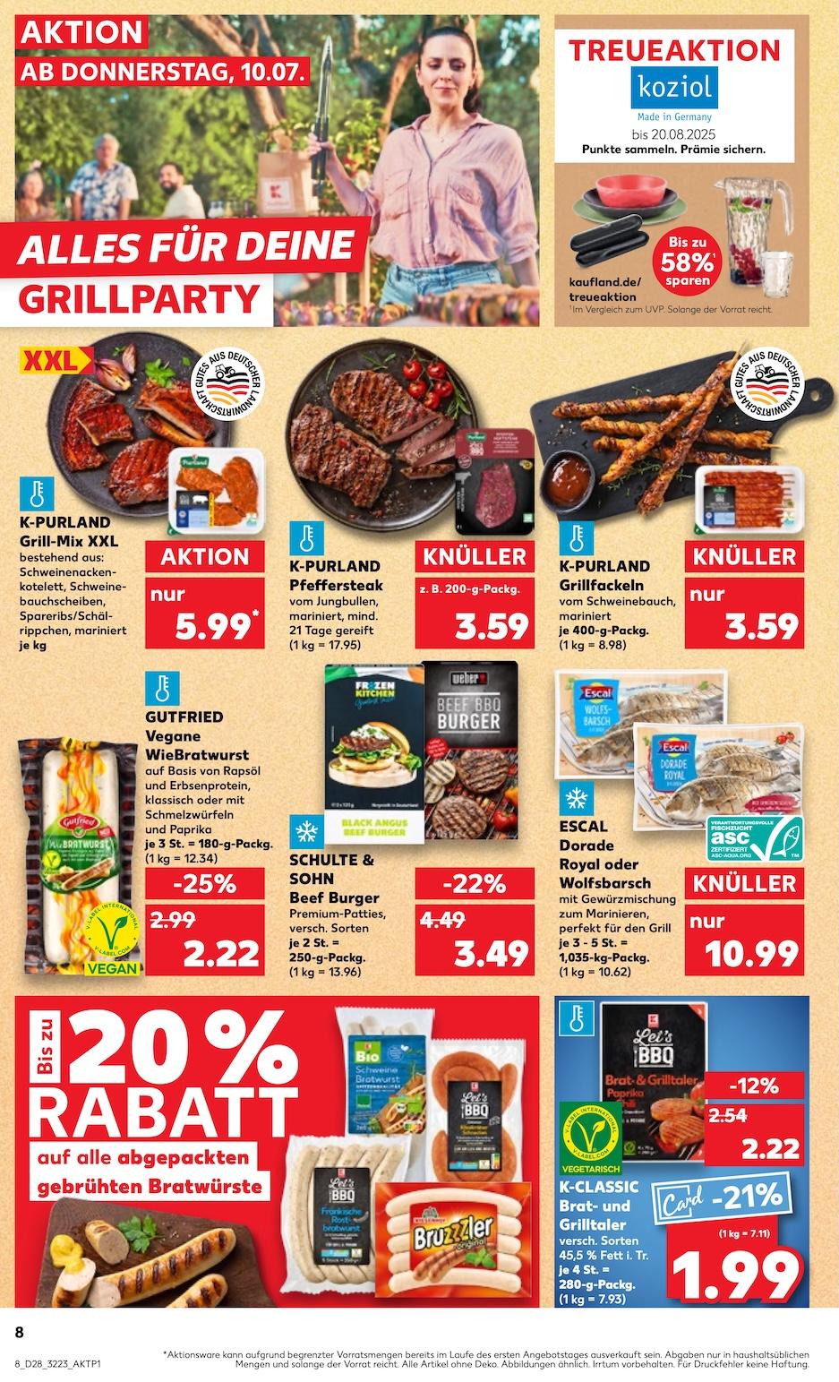 Kaufland Aktueller Prospekt ab Donnerstag Seite 8