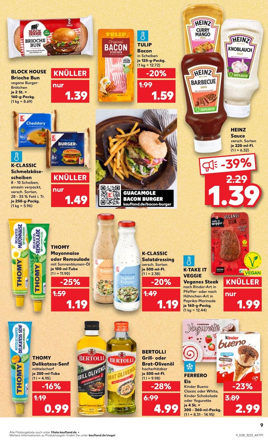 Kaufland Aktueller Prospekt ab Donnerstag Seite 9