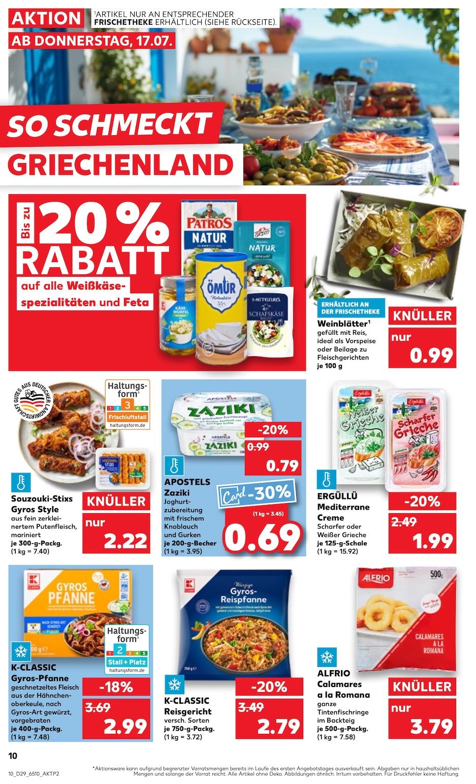 Kaufland Aktueller Prospekt ab Donnerstag Seite 10