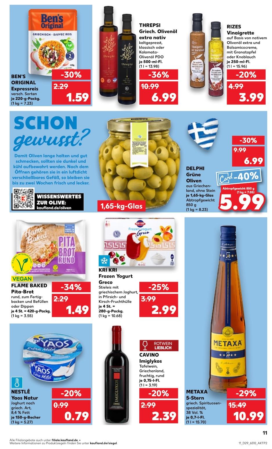 Kaufland Aktueller Prospekt ab Donnerstag Seite 11