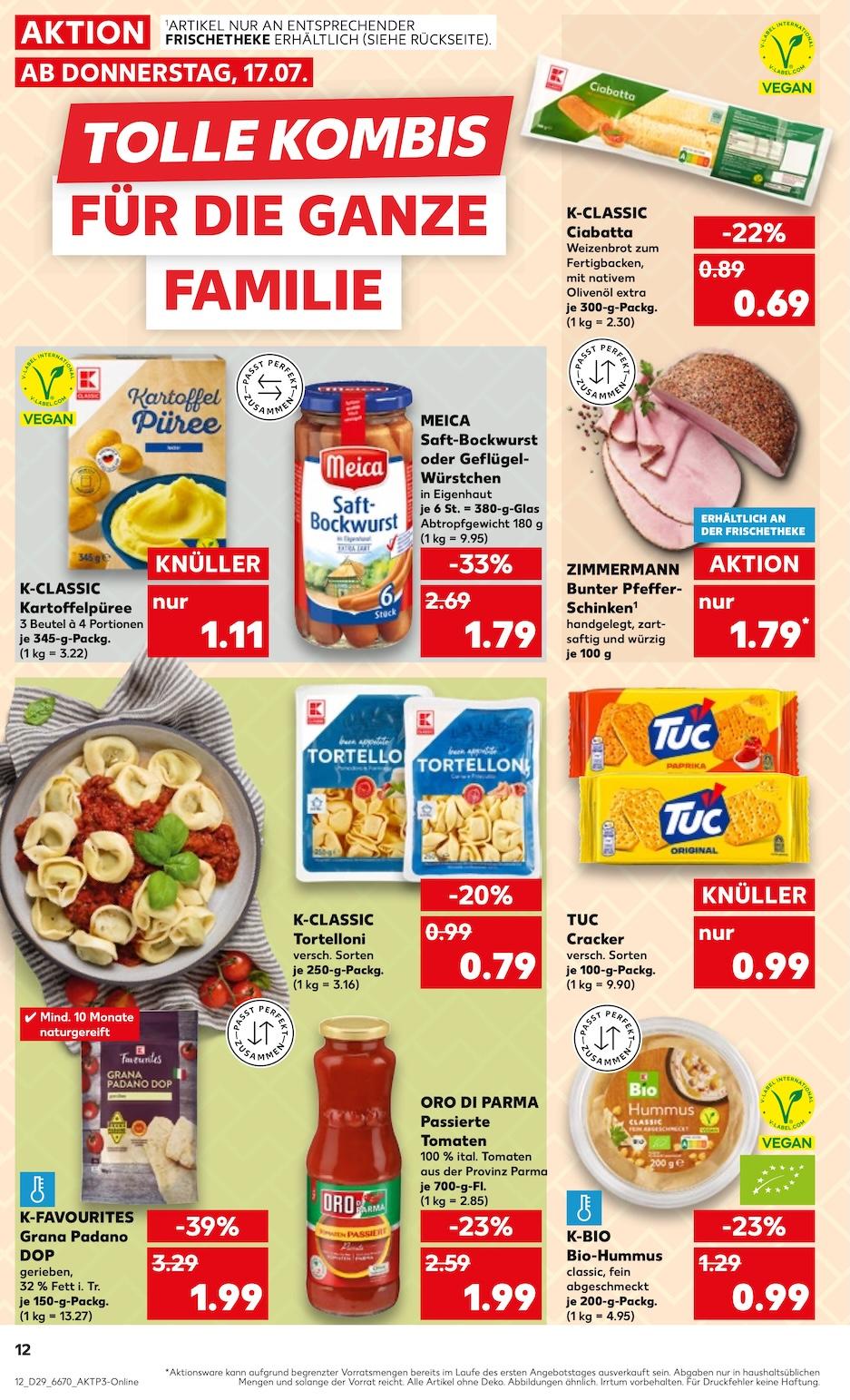 Kaufland Aktueller Prospekt ab Donnerstag Seite 12