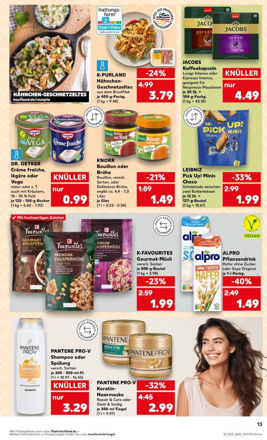 Kaufland Aktueller Prospekt ab Donnerstag Seite 13