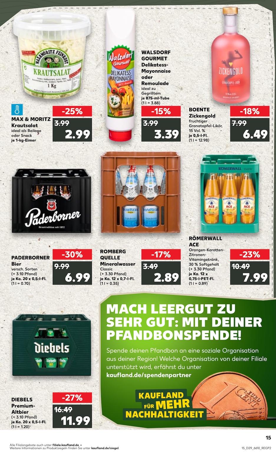 Kaufland Aktueller Prospekt ab Donnerstag Seite 15