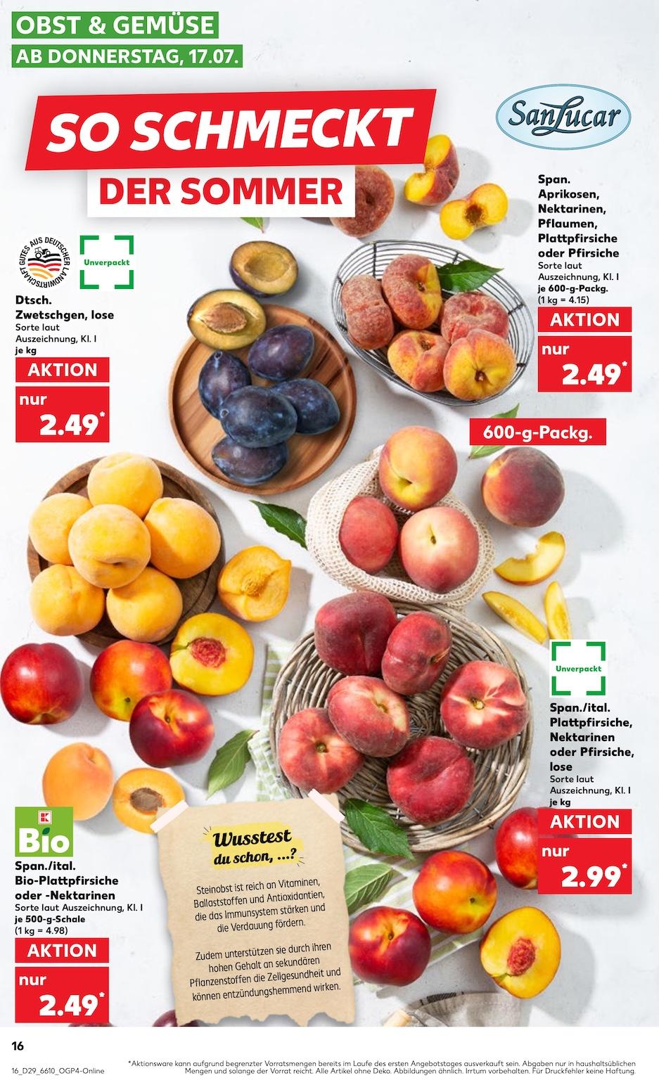 Kaufland Aktueller Prospekt ab Donnerstag Seite 16