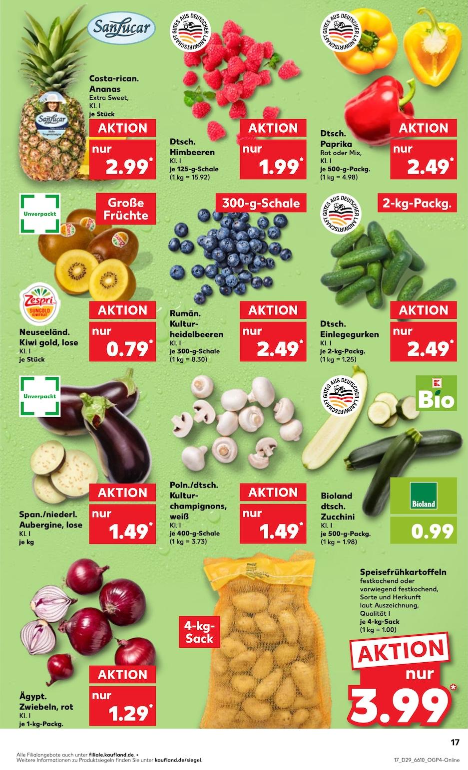 Kaufland Aktueller Prospekt ab Donnerstag Seite 17