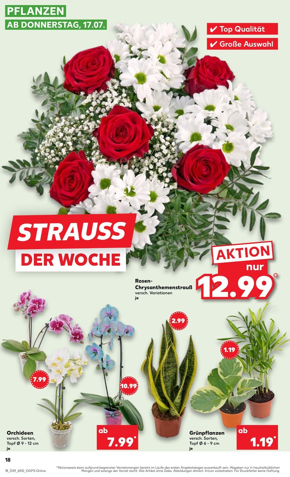Kaufland Aktueller Prospekt ab Donnerstag Seite 18