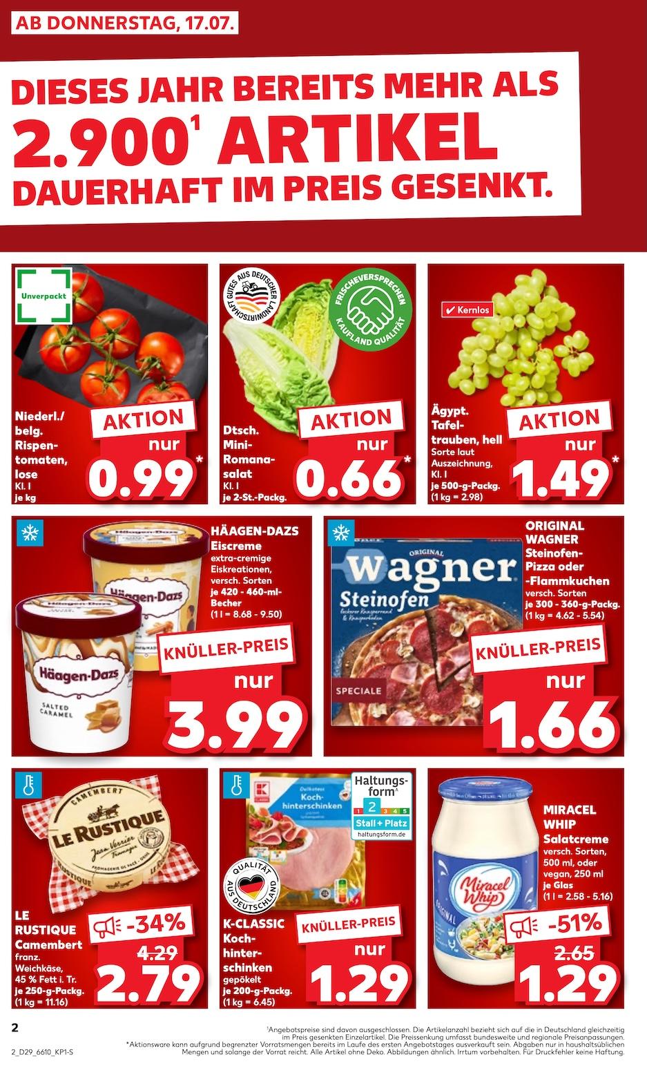 Kaufland Aktueller Prospekt ab Donnerstag Seite 2