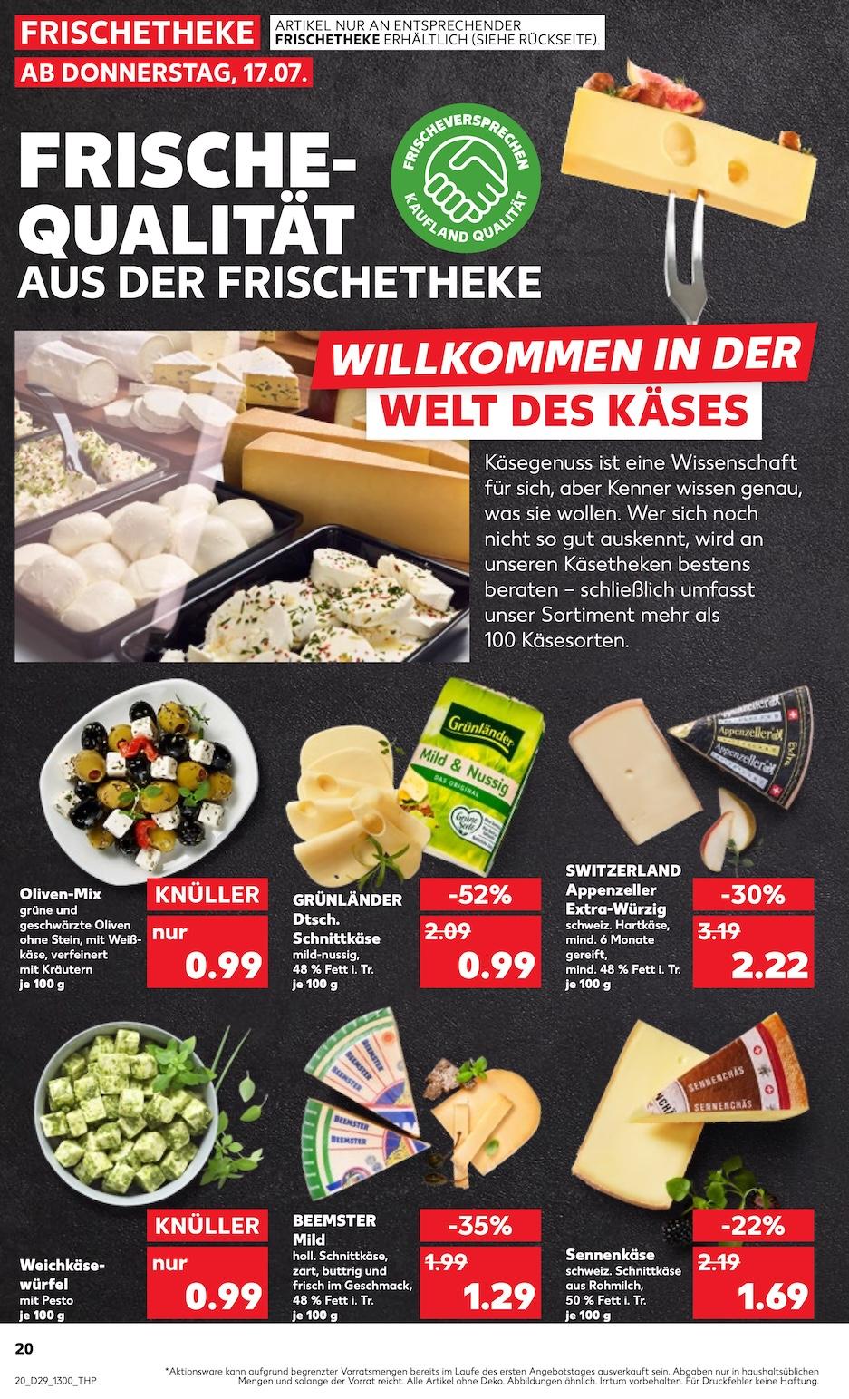 Kaufland Aktueller Prospekt ab Donnerstag Seite 20