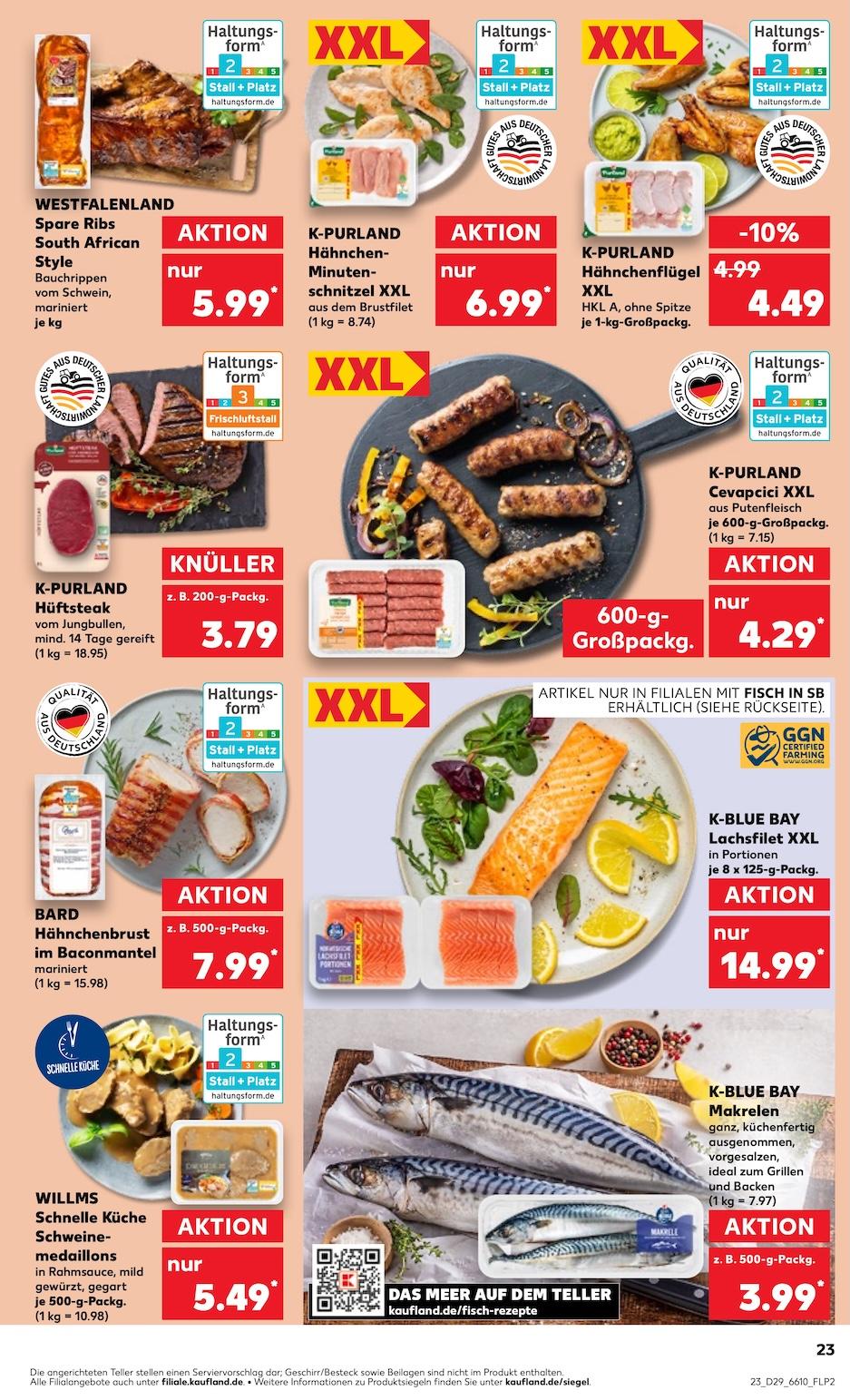 Kaufland Aktueller Prospekt ab Donnerstag Seite 23