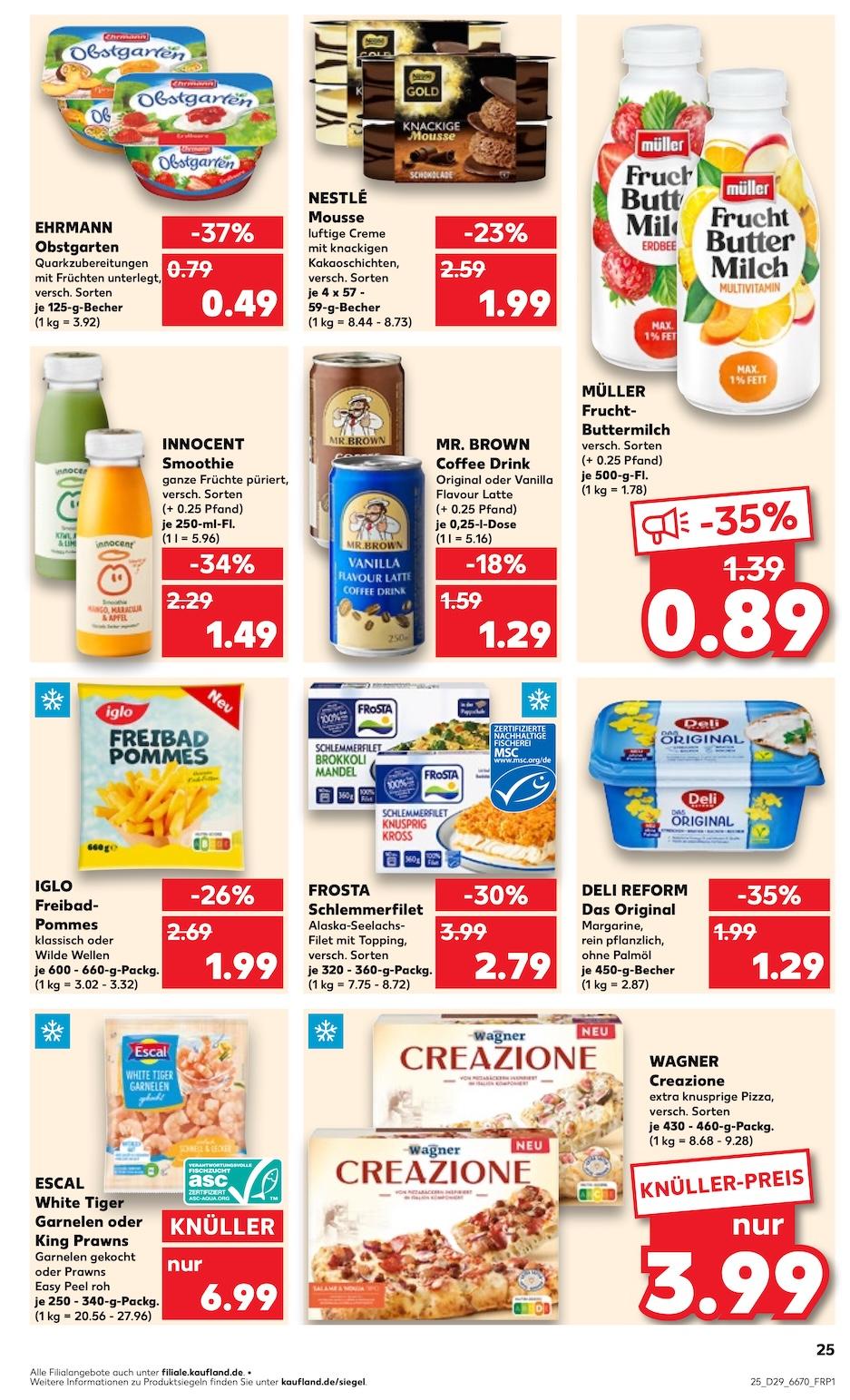 Kaufland Aktueller Prospekt ab Donnerstag Seite 25