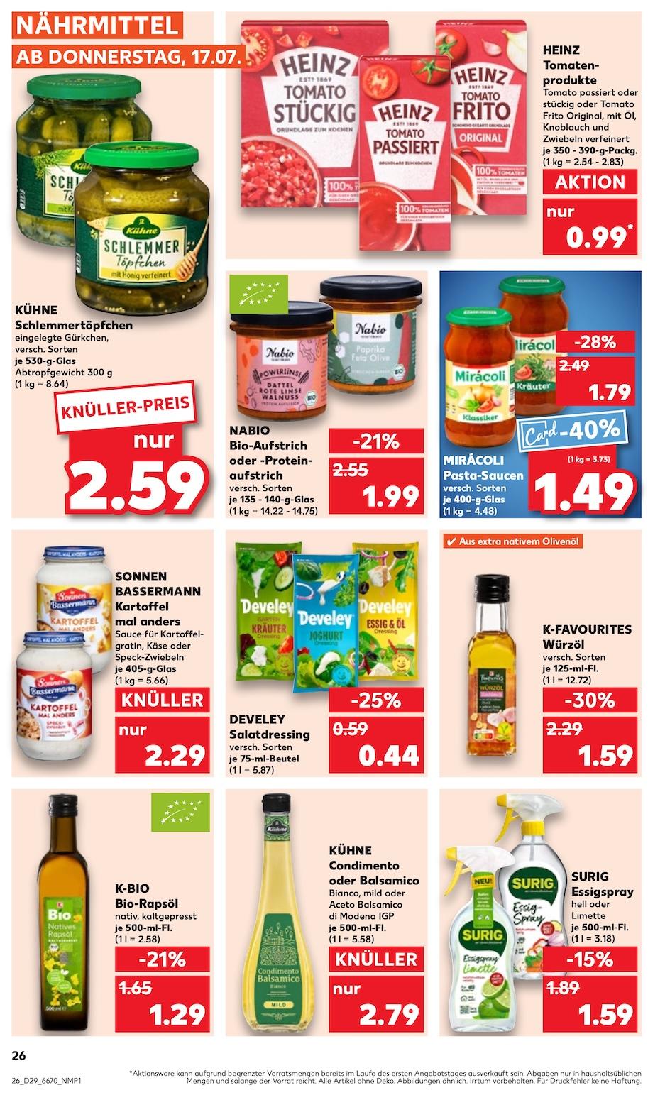 Kaufland Aktueller Prospekt ab Donnerstag Seite 26
