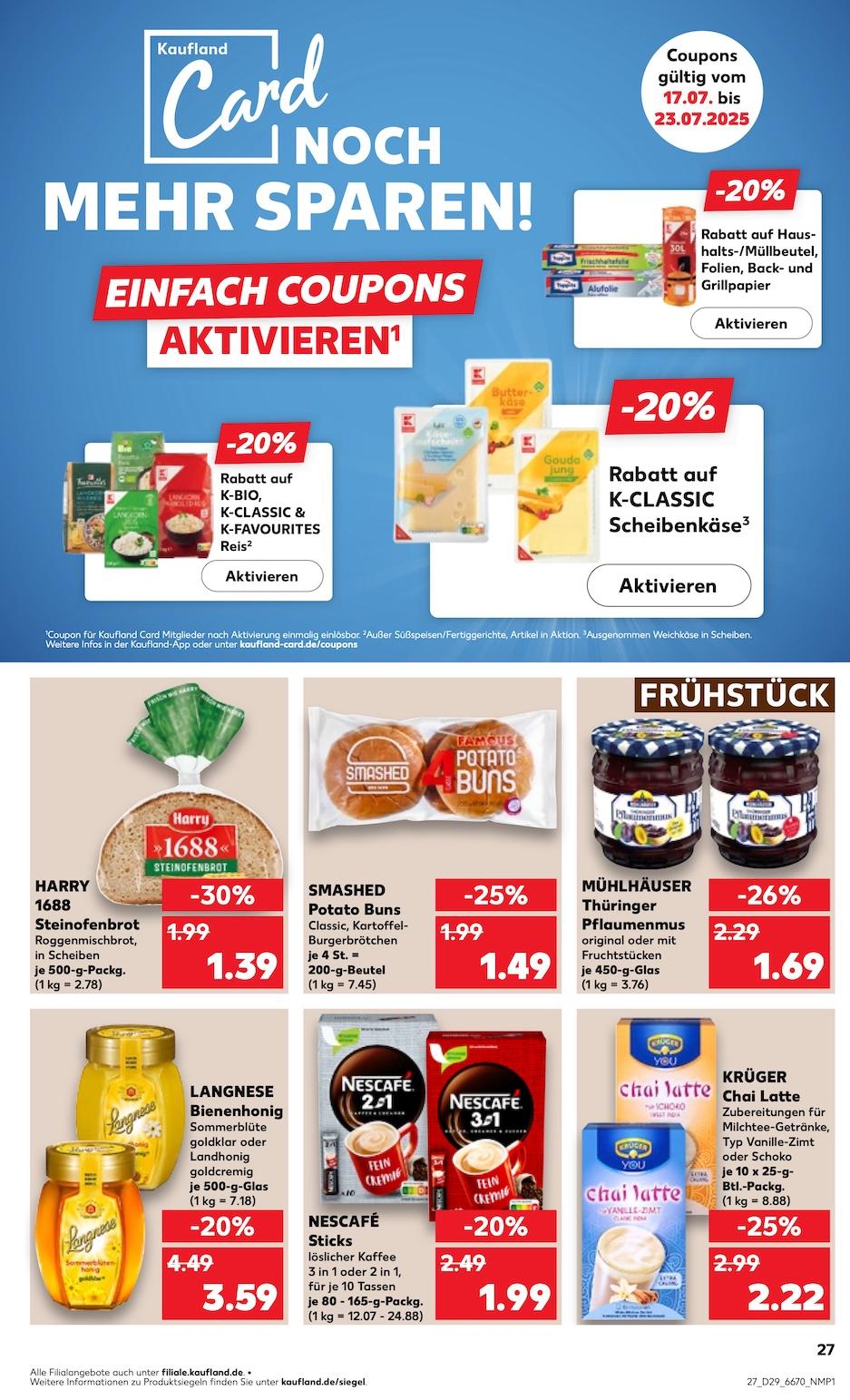 Kaufland Aktueller Prospekt ab Donnerstag Seite 27