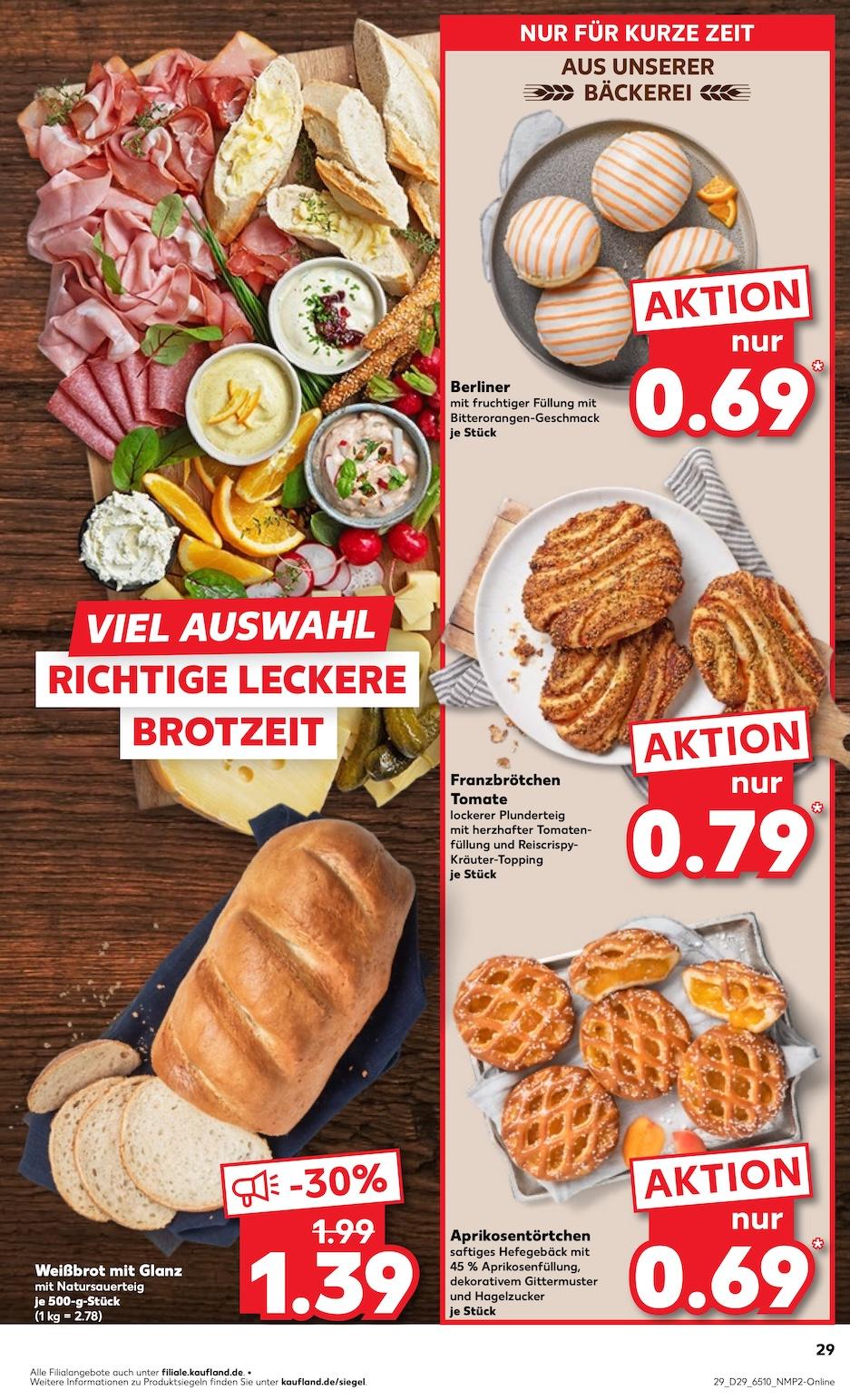 Kaufland Aktueller Prospekt ab Donnerstag Seite 29