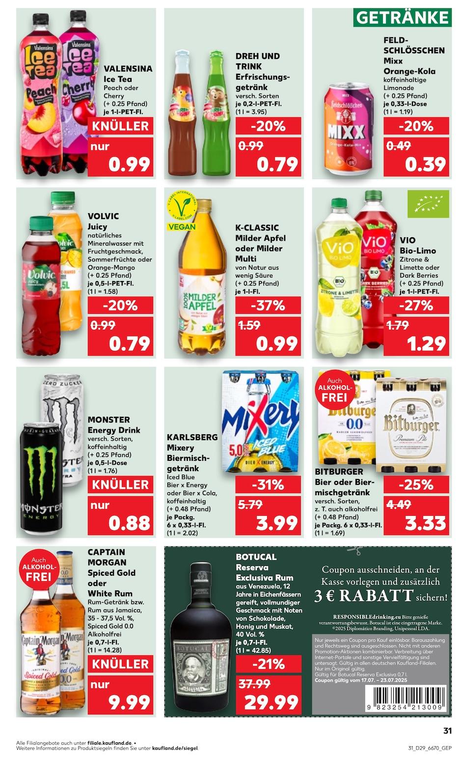 Kaufland Aktueller Prospekt ab Donnerstag Seite 31