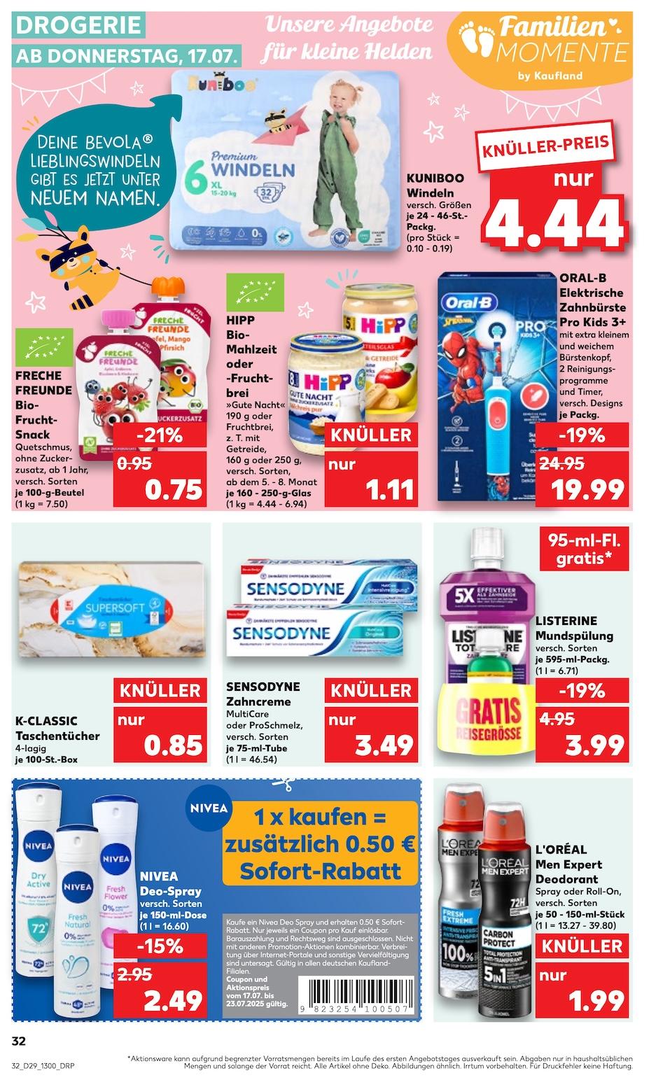 Kaufland Aktueller Prospekt ab Donnerstag Seite 32