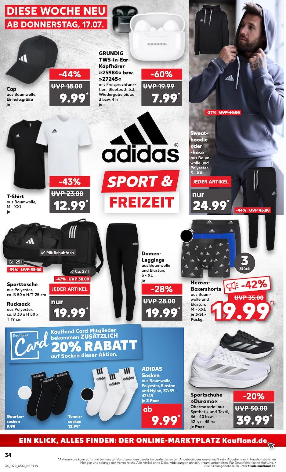 Kaufland Aktueller Prospekt ab Donnerstag Seite 34