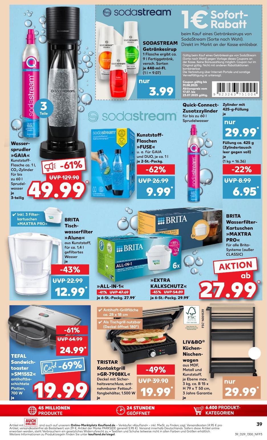 Kaufland Aktueller Prospekt ab Donnerstag Seite 39