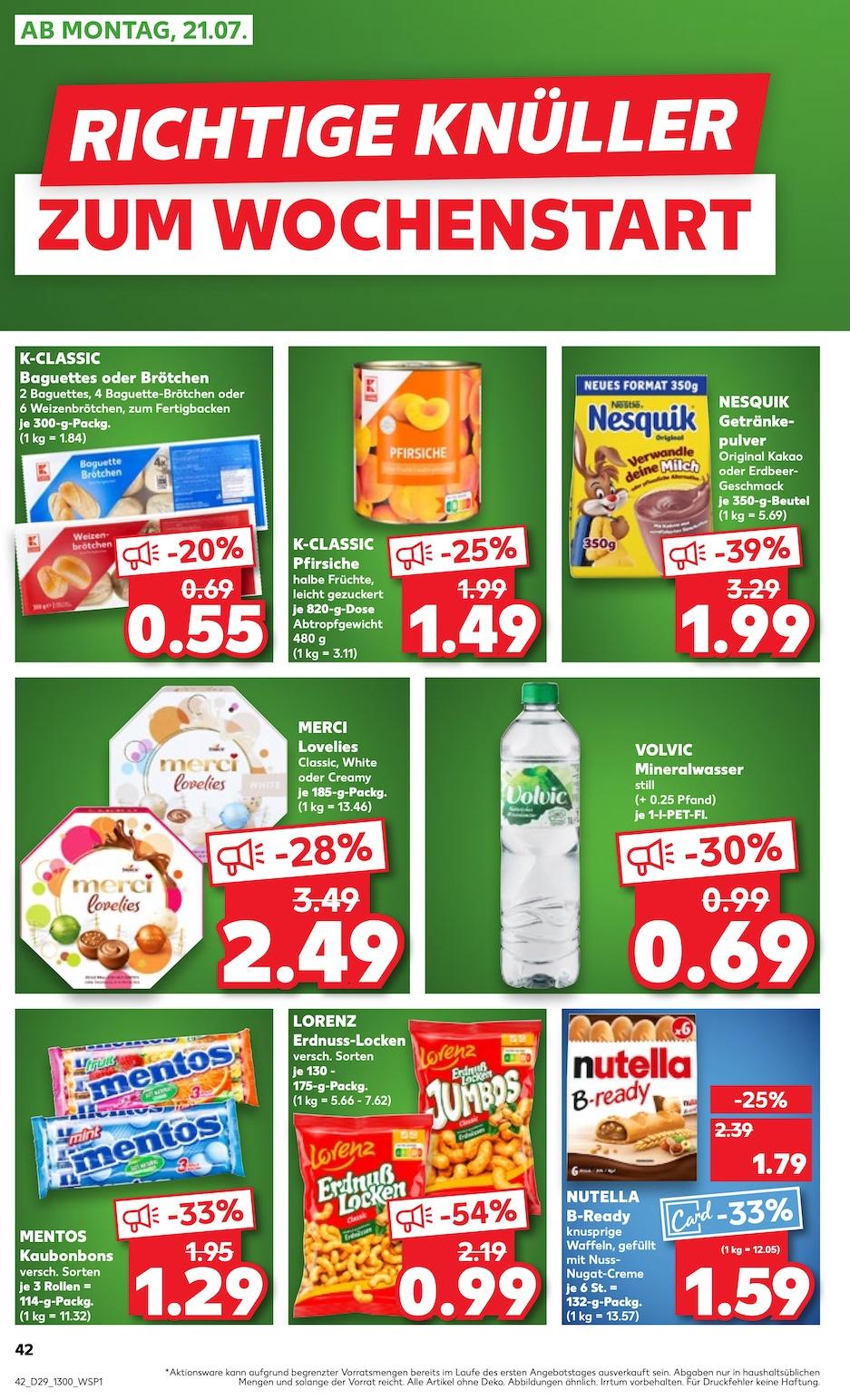 Kaufland Aktueller Prospekt ab Donnerstag Seite 42