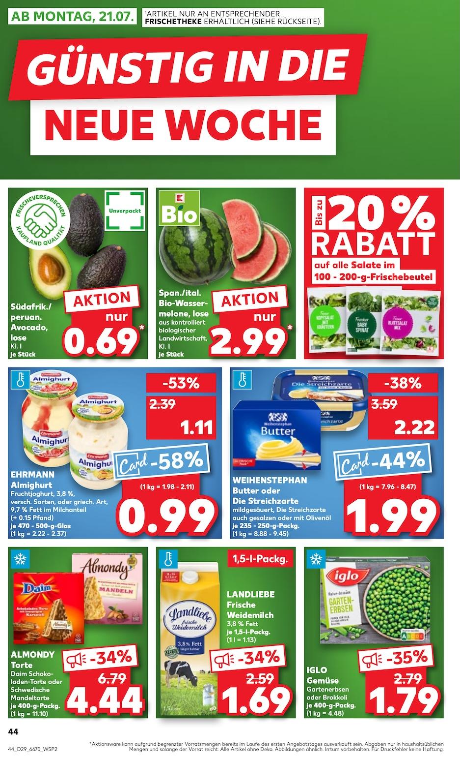 Kaufland Aktueller Prospekt ab Donnerstag Seite 44