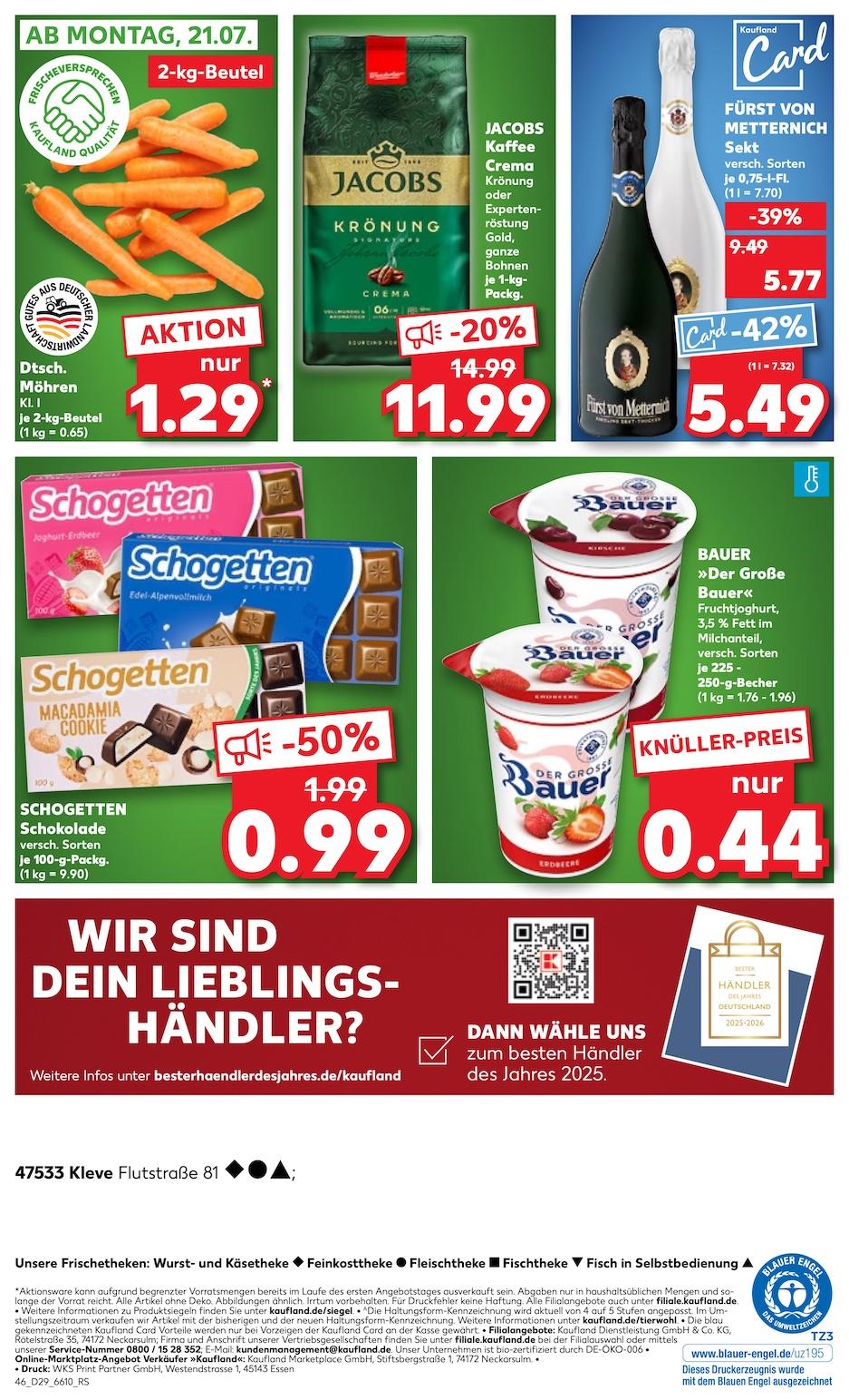Kaufland Aktueller Prospekt ab Donnerstag Seite 46