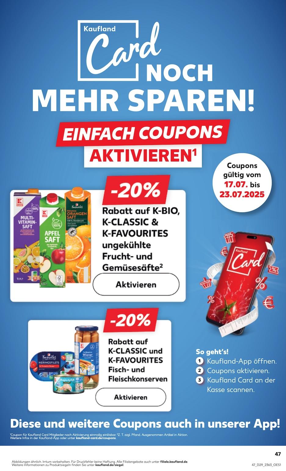 Kaufland Aktueller Prospekt ab Donnerstag Seite 47