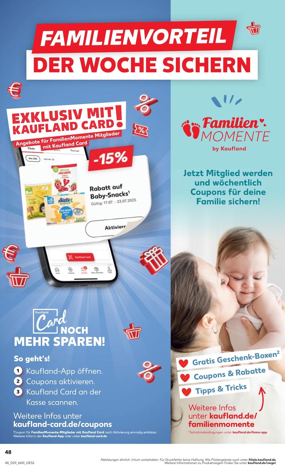 Kaufland Aktueller Prospekt ab Donnerstag Seite 48