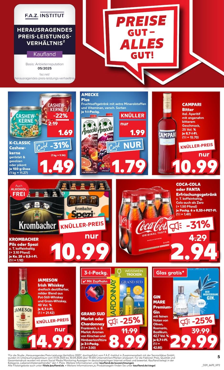 Kaufland Aktueller Prospekt ab Donnerstag Seite 5