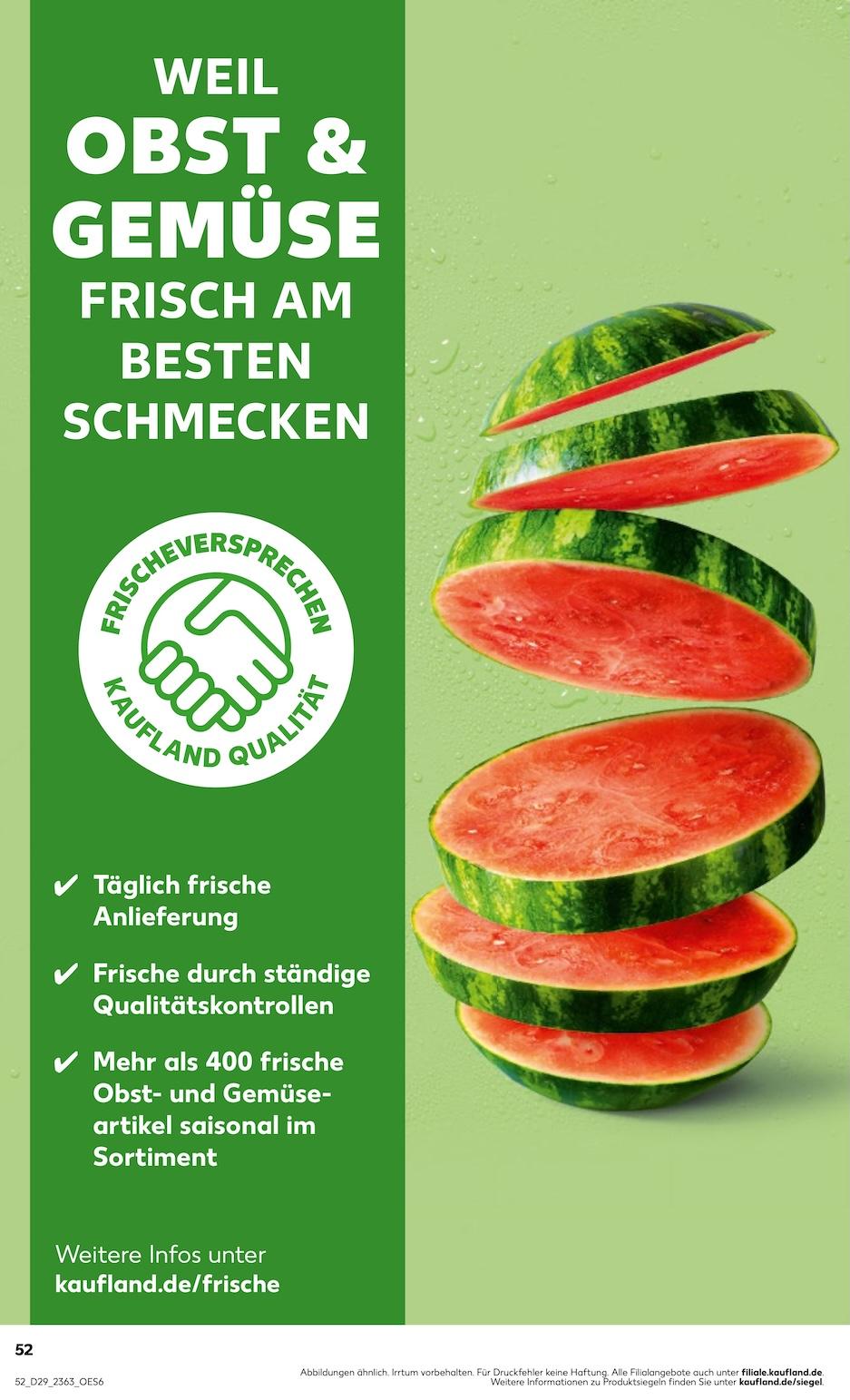 Kaufland Aktueller Prospekt ab Donnerstag Seite 52