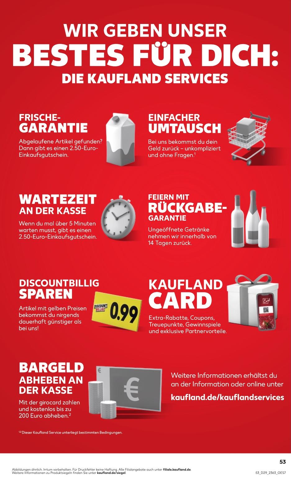 Kaufland Aktueller Prospekt ab Donnerstag Seite 53