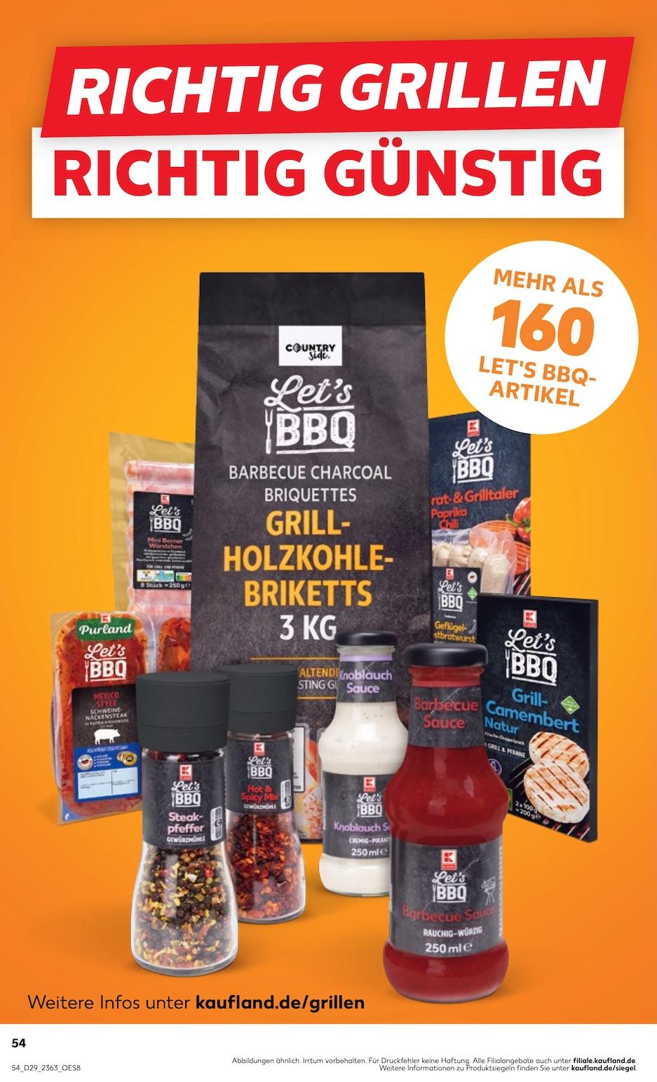 Kaufland Aktueller Prospekt ab Donnerstag Seite 54