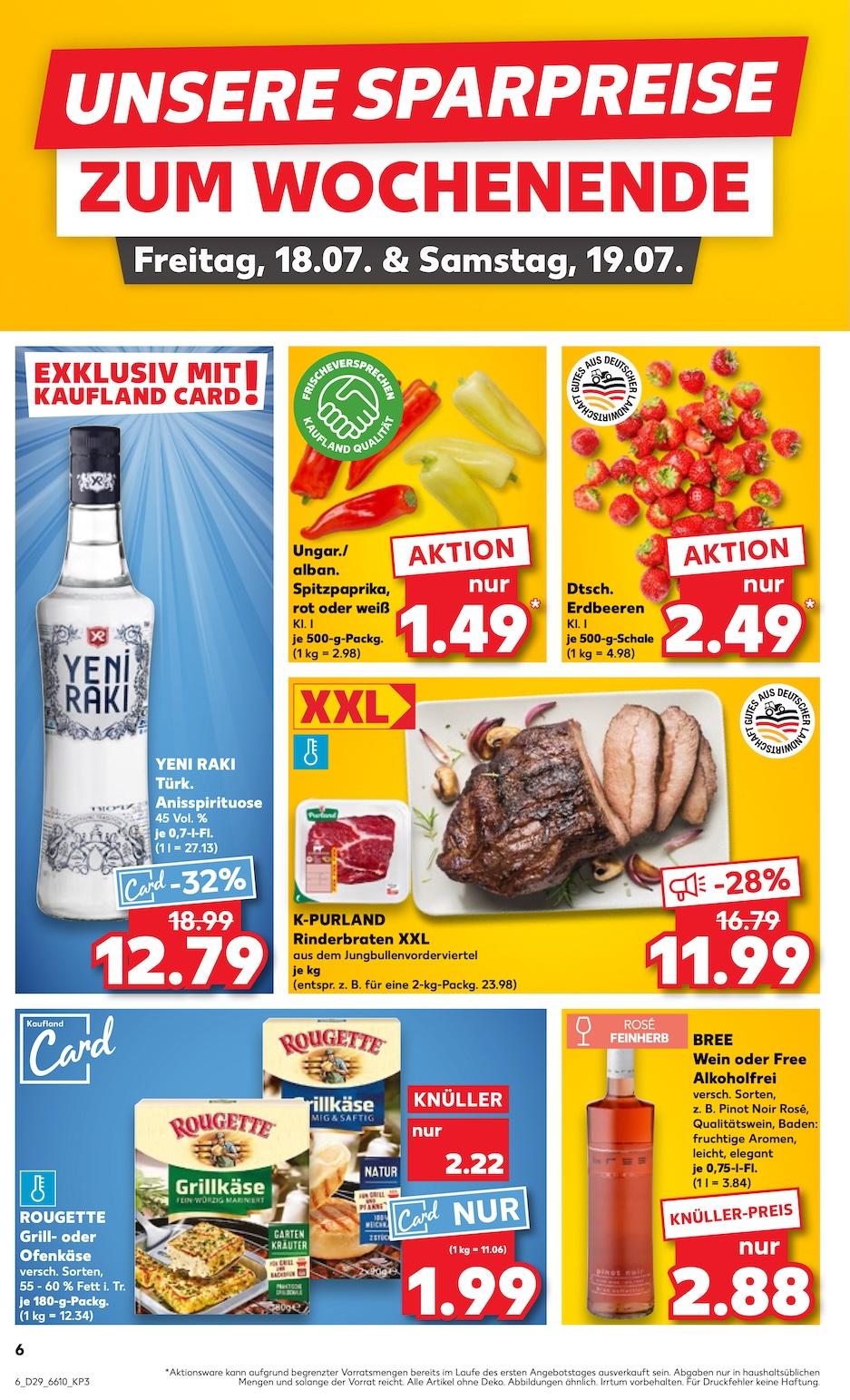 Kaufland Aktueller Prospekt ab Donnerstag Seite 6
