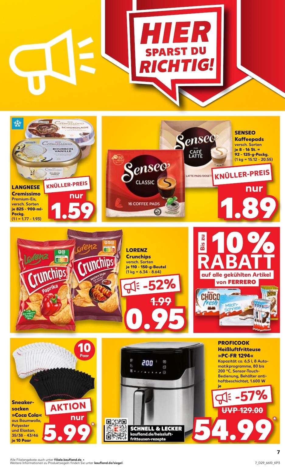 Kaufland Aktueller Prospekt ab Donnerstag Seite 7