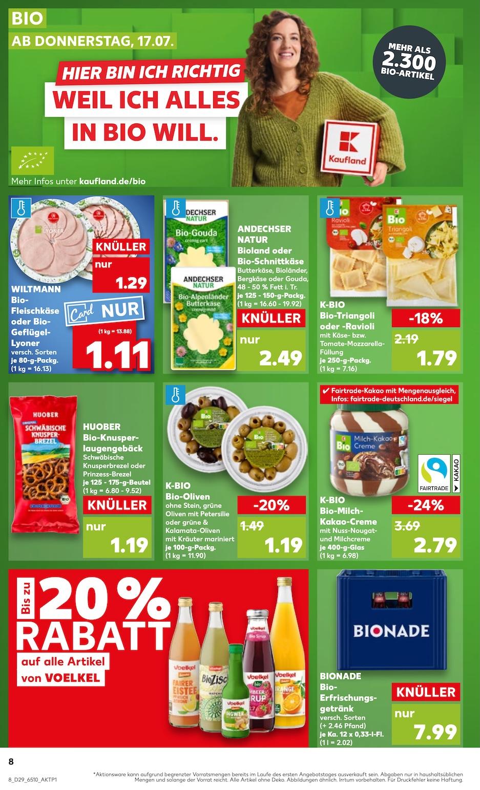 Kaufland Aktueller Prospekt ab Donnerstag Seite 8