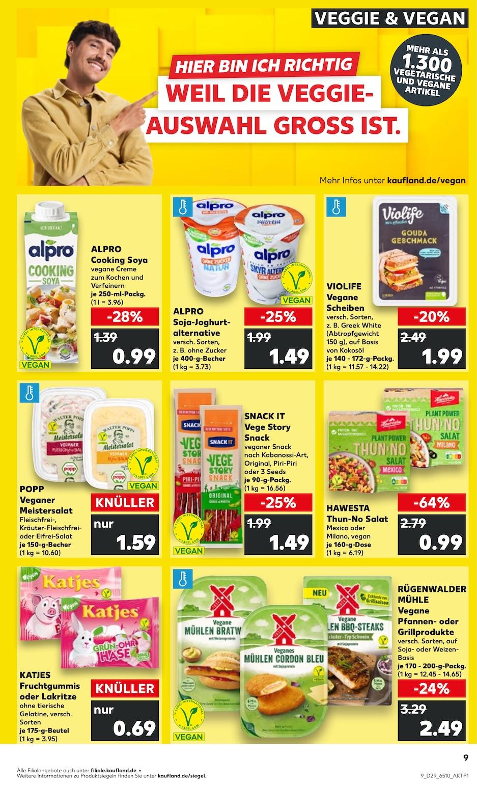 Kaufland Aktueller Prospekt ab Donnerstag Seite 9
