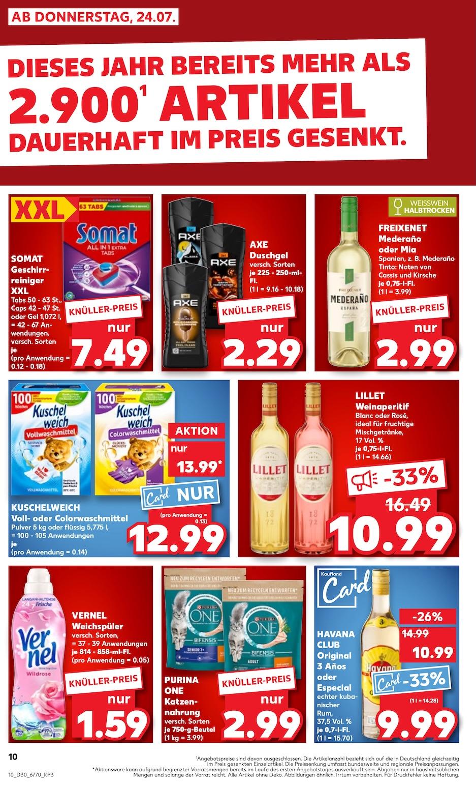 Kaufland Aktueller Prospekt ab Donnerstag Seite 10