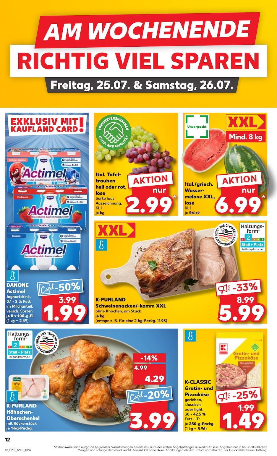 Kaufland Aktueller Prospekt ab Donnerstag Seite 12