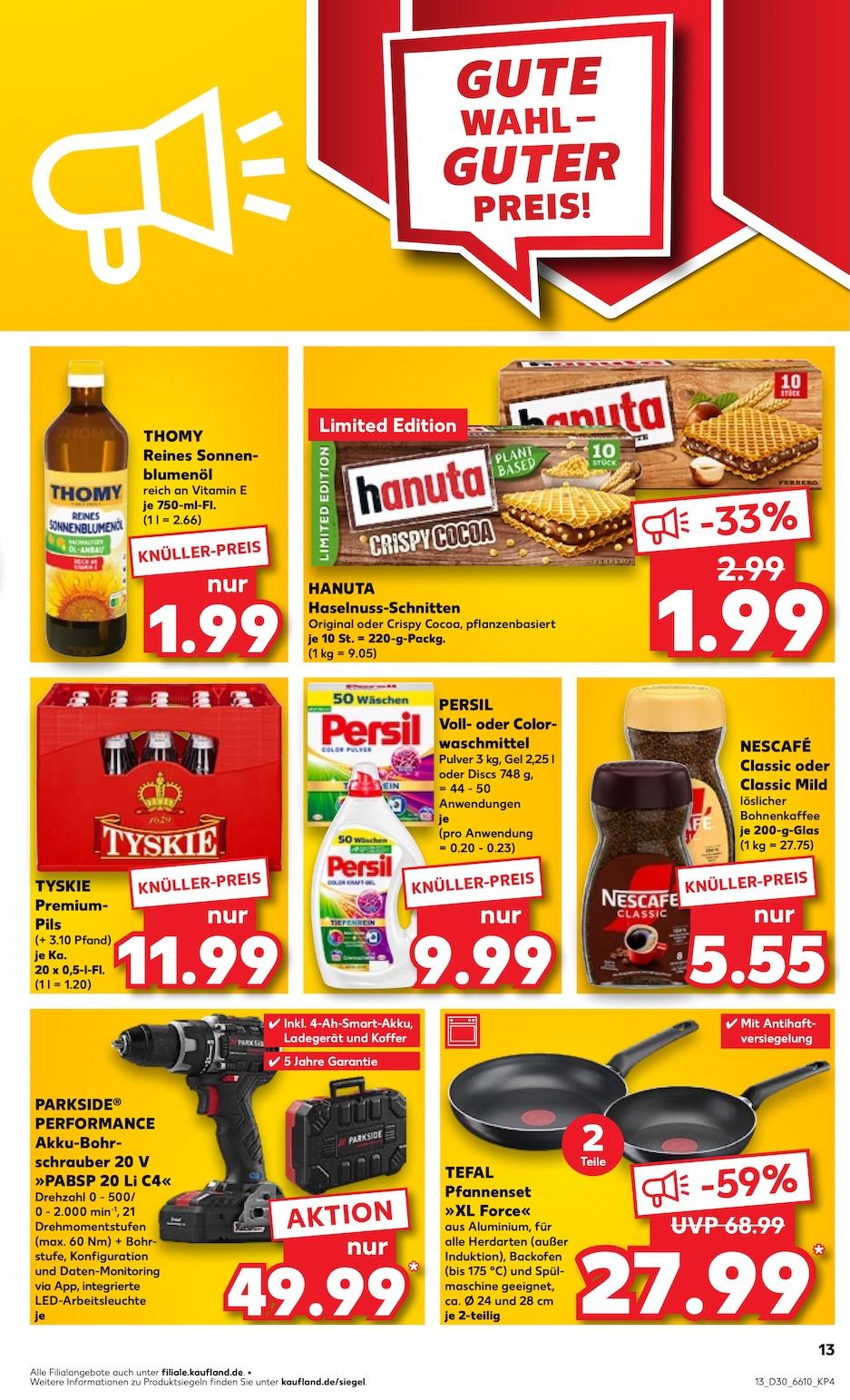 Kaufland Aktueller Prospekt ab Donnerstag Seite 13