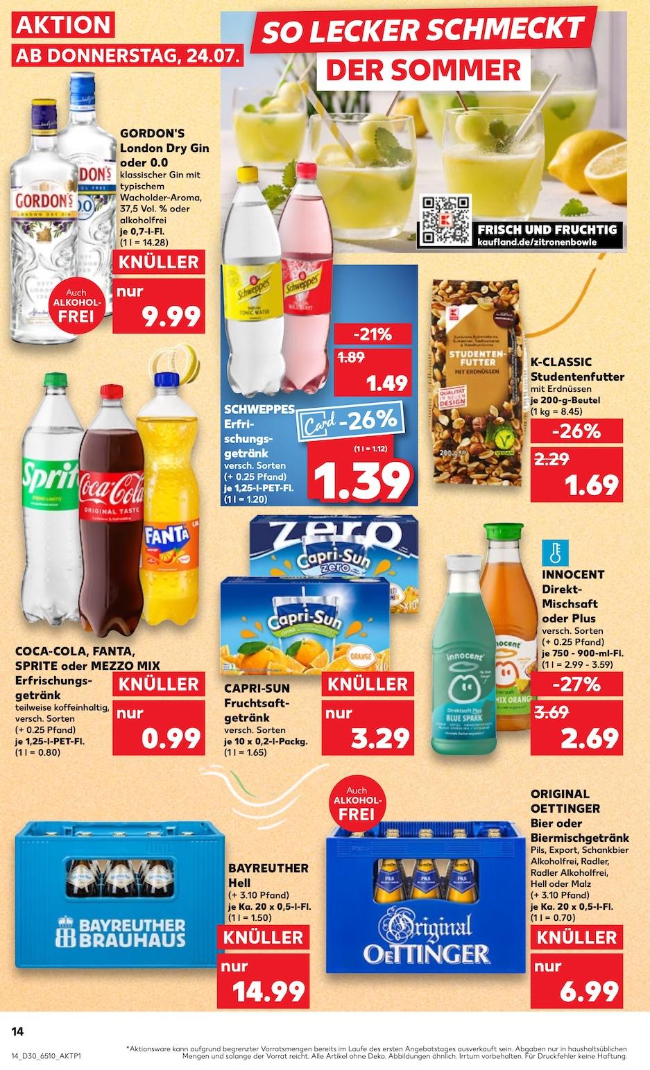 Kaufland Aktueller Prospekt ab Donnerstag Seite 14
