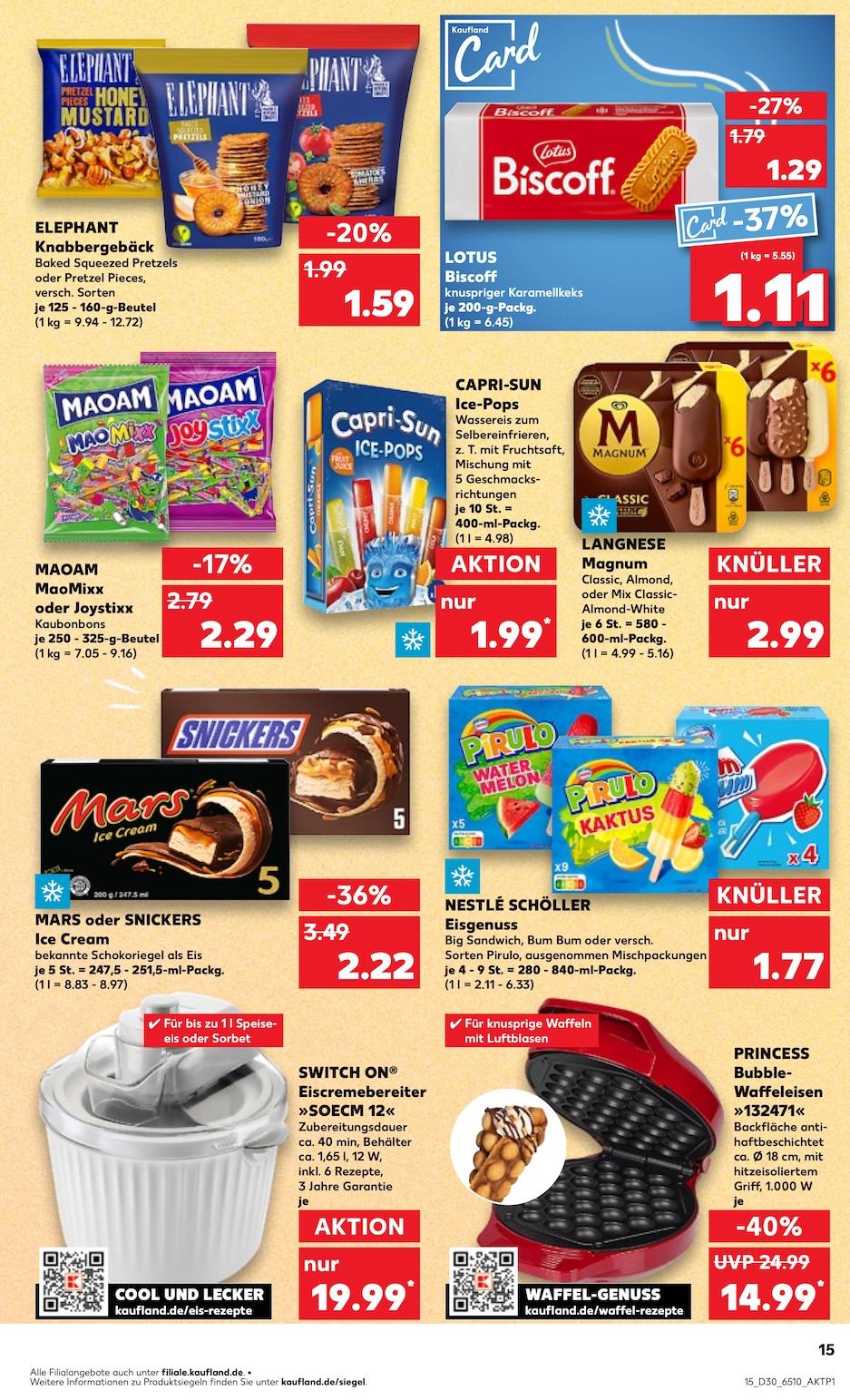 Kaufland Aktueller Prospekt ab Donnerstag Seite 15