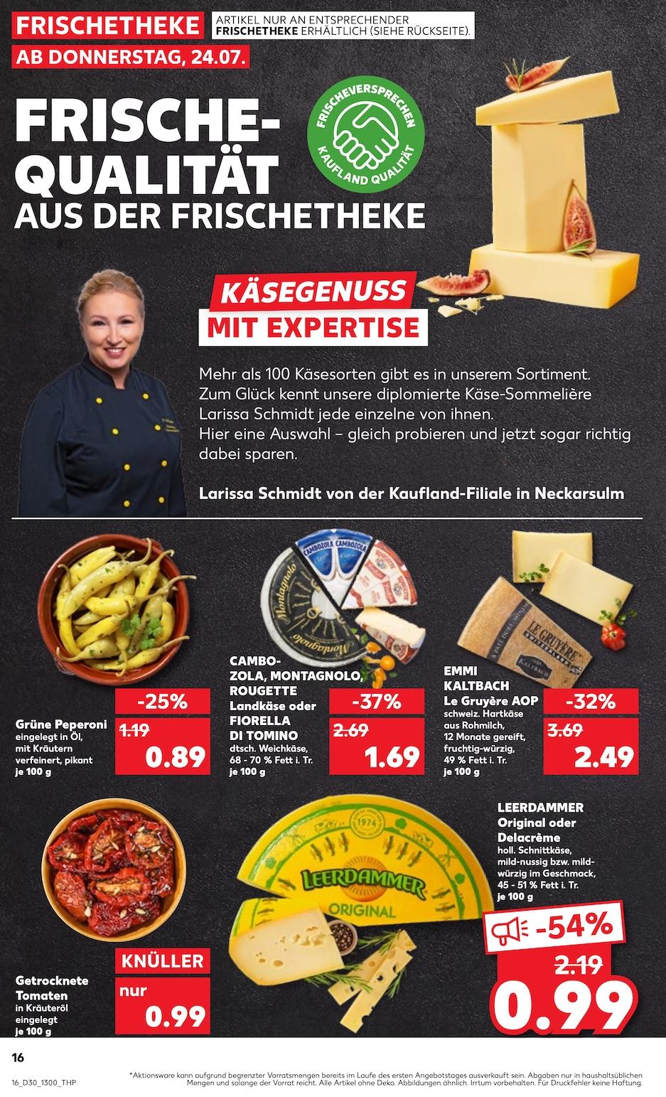 Kaufland Aktueller Prospekt ab Donnerstag Seite 16