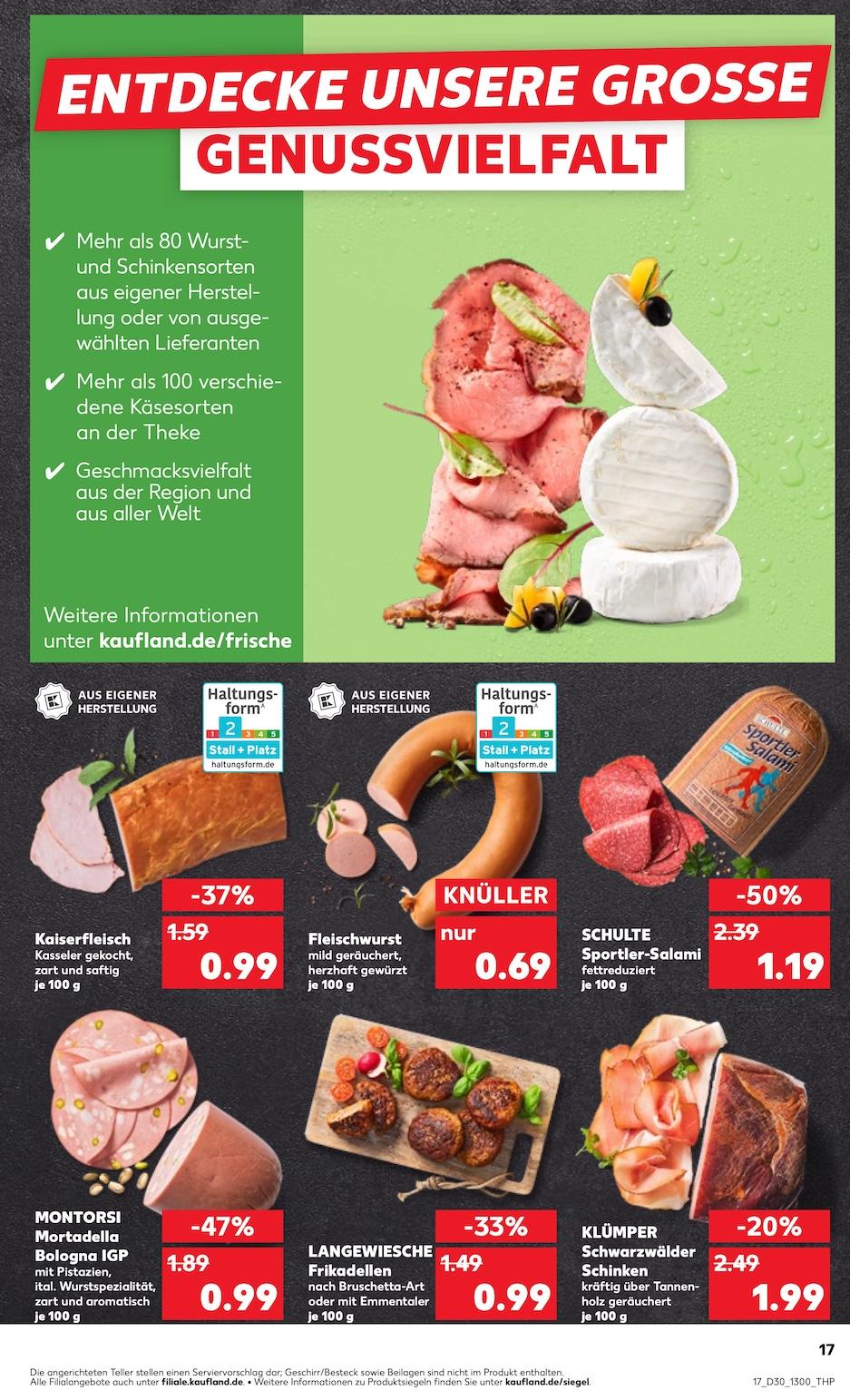 Kaufland Aktueller Prospekt ab Donnerstag Seite 17