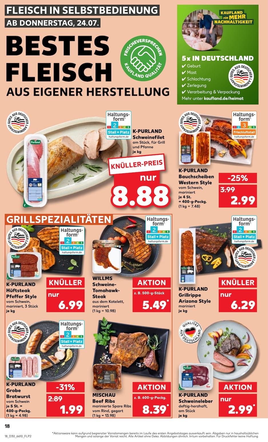 Kaufland Aktueller Prospekt ab Donnerstag Seite 18