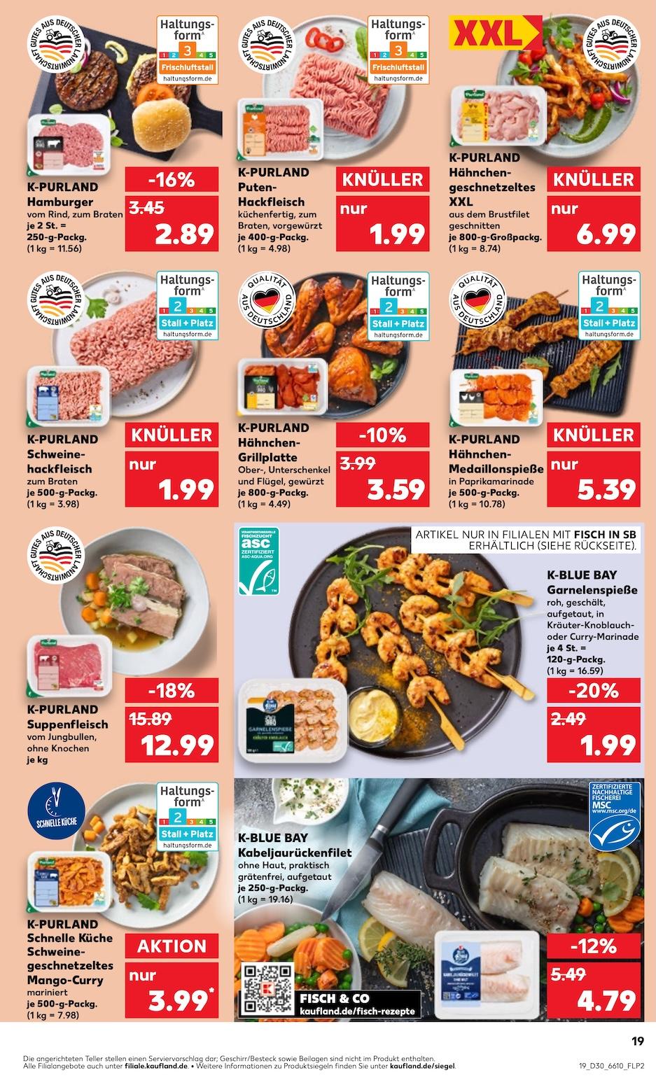 Kaufland Aktueller Prospekt ab Donnerstag Seite 19
