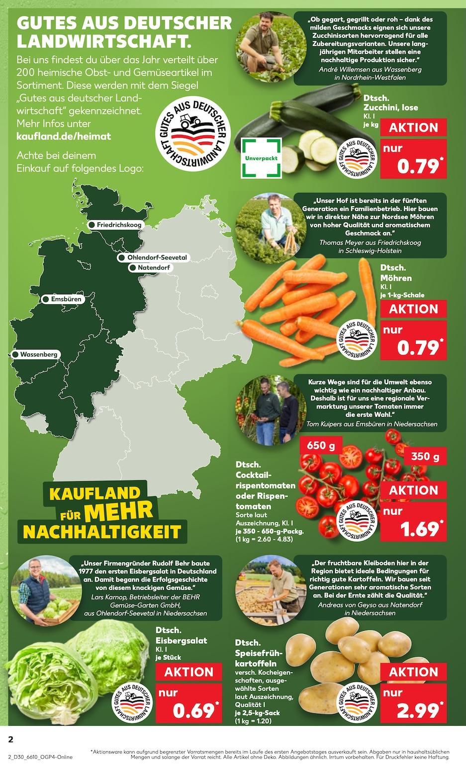 Kaufland Aktueller Prospekt ab Donnerstag Seite 2